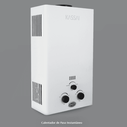 CALENTADOR DE PASO INSTANTANEO 8LTS KASSAI