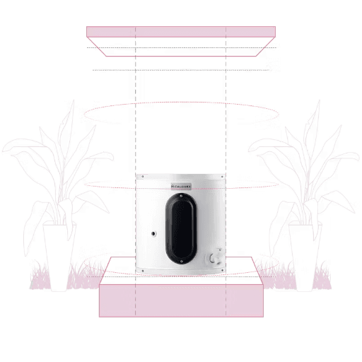 CALENTADOR FORTIS DEPOSITO ELECTRICO E06