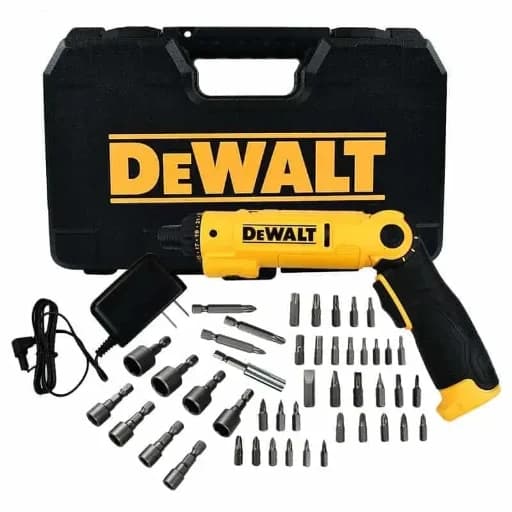 ATORNILLADOR HEXAGONAL DEWALT 1/4" 8V