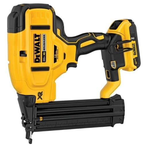 CLAVADORA INALAMBRICA DEWALT #18 20V