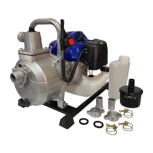 MOTOBOMBA 2.5HP 2 TIEMPOS AUTOCEBANTE 1 PULG